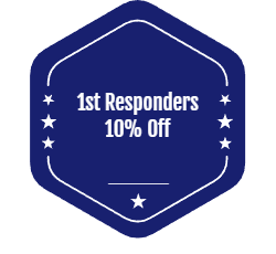 10% 1st Responders