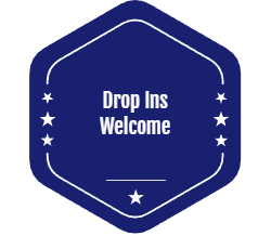 Drop Ins Welcome