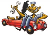 P C Auto Repair Inc Logo